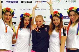 Украинка стала лучшей на чемпионате Европы в прыжках в воду с вышки