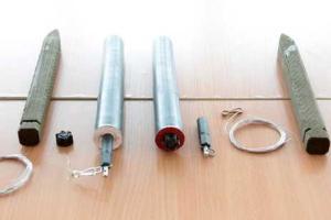 Военные специалисты провели испытание новой мины "Вспышка-1"