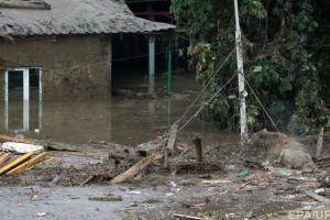 Последствия катастрофического наводнения в Тбилиси с высоты птичьего полета