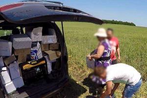 В обход пропускных пунктов контрабандисты пытаются завезти в "Л-ДНР" продукты и медикаменты