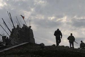 Боевики обстреляли крайний блокпост на Луганщине из разных видов оружия