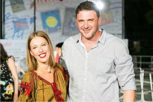 На красной дорожке сочинского кинофестиваля Собчак появилась в вышиванке 