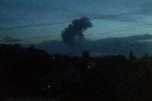 Версия: К мощному взрыву в Донецке могло привести неудачное использование нового российского вооружения
