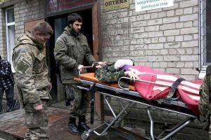 В зоне АТО за прошедшую ночь ранено 6 украинских бойцов