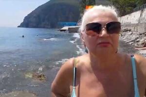 Москвичка об отдыхе в Крыму: Такого безобразия не было никогда! Все превратилось в пух и прах!