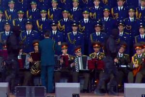 Российские спецназовцы лихо сплясали перед любимым президентом