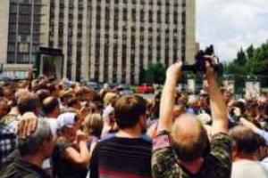А. Гарань: К чему приведут антивоенные протесты в Донецке 