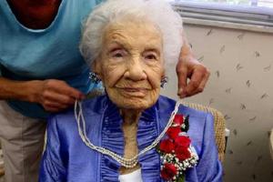 Ушла из жизни самая старая женщина на планете