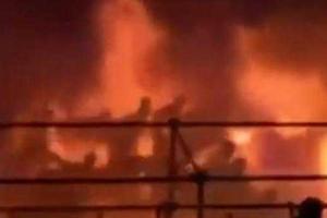 Ужасный пожар на дискотеке в аквапарке тайваньского города, более двухсот пострадавших