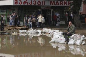Саакашвили: ГСЧС Украины готова помочь спасателям в Тбилиси