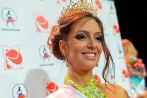 22-летняя студентка получила титул "Мисс Москва"