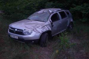 На Киевщине правоохранители разбираются кто виновен в ДТП - водитель Renault или лось