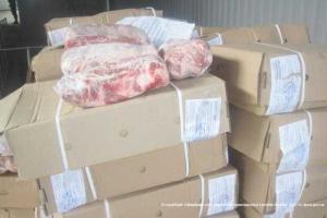 Раскрыта схема доставки на оккупированные территории мяса из Венгрии и Бразилии