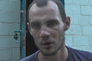 Видео разговора с захваченным в плен российским наемником