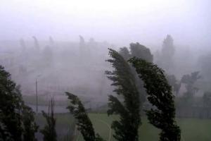 Пять областей Украины обесточены из-за шквального ветра