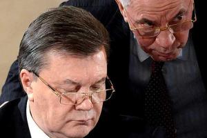 Интерпол: к Януковичу и Азарову претензий нет