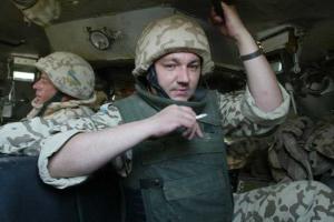 Тымчук: на Донецком направлении отмечается резкая активизация боевиков