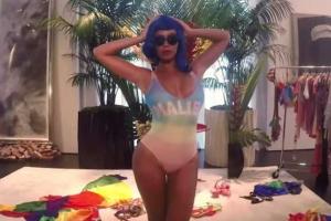 Бейонсе "отметила" легализацию однополых браков в США оригинальным танцем