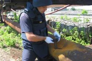 Опасный "подарок", оставленный боевиками обнаружен на Славянской ТЭС