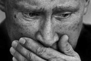 Настоящий реальный Путин, без ретуши и прикрас, на фото питерского журналиста
