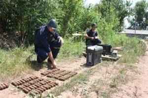 На Ровенщине обнаружены и обезврежены опасные "подарки" давно минувшей войны