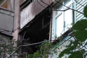 Маленький окурок стал причиной большого пожара в мариупольской многоэтажке 