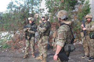 Пресс-служба "Азова": боевики равняют с землей села в секторе "М"