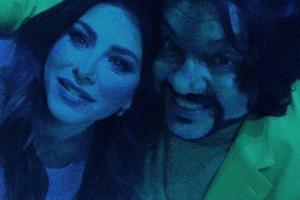 Ани Лорак посетила Москву ради дня рождения Григория Лепса