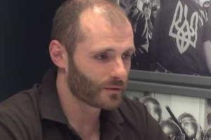 В Киев из зоны АТО едет пятый отдельный батальон ДУК "Правый сектор" 