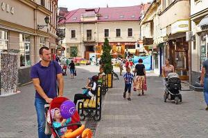 Ситуация в Мукачево по рассказам местных жителей