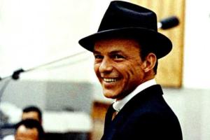 Уникальное исполнение песни Фрэнка Синатра в исполнении 7-летней девочки