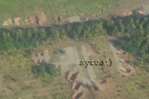 Итоги аэроразведки: российская техника бросила позиции и скрылась в неизвестном направлении