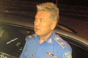 Пьяный генерал-пенсионер в Киеве устроил ДТП и "разборки" с сотрудниками ГАИ