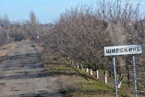 Боевики "ДНР" заявили о намерении отвести тяжелое вооружение от Широкино 