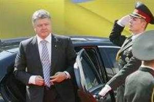 На Закарпатье ожидают приезд Порошенко