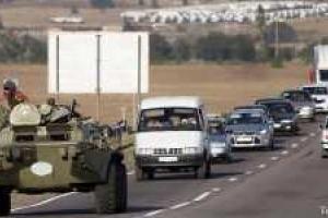 На границу с Украиной прибыла 32-я колонна "гуманитарки" из РФ