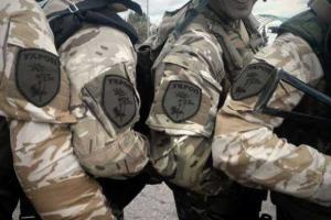 Бойцы возмущены тем, что Коломойский "украл" у них название и символ, которые они заработали потом и кровью