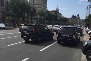 В столице бунтуют владельцы МАФов: бизнесмены перекрыли Крещатик