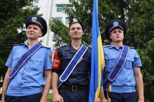 Фотоальбом: Репетиция выпускного новой патрульной полиции 