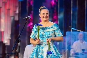 На фестивале "Славянский базар" Елена Ваенга призналась в любви к Украине