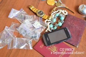 Правоохранители на Тернопольщине задержали юного киевлянина, во время "уголовных гастролей"