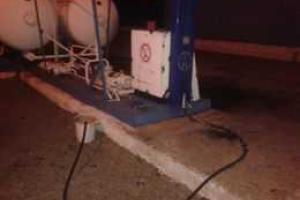 ЧП на АЗС в Донецкой области: сгорел автомобиль, обгорел оператор