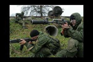 Боевики не оставляют попыток под прикрытием огня и "зеленки" прорваться в тыл сил АТО