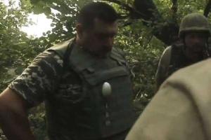 Бойцы "Карпатской Сечи" носят с собой ложки на передовой, чтобы "выковыривать глаза врагам"