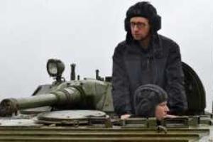 Яценюк рискует "с глазу на глаз" встретиться с боевой десантурой: поверьте, вы нас выслушаете...