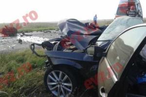Кровавое ДТП в Румынии: В "переделку" попал микроавтобус с украинскими номерами 