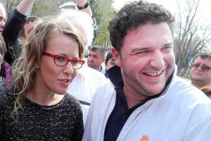 Ксения Собчак "нокаутировала" своего мужа