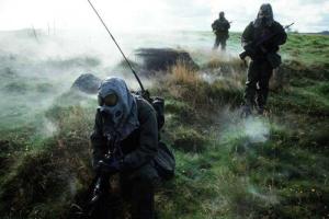 После применения боевиками химического оружия, 10 украинских бойцов получили тяжелое отравление