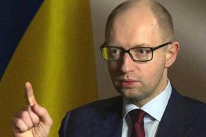 Яценюк: война на Донбассе - результат отказа Украине относительно членства в НАТО