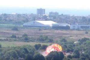 Фатальное авиашоу: в Британии упавший истребитель унес жизни семи человек 